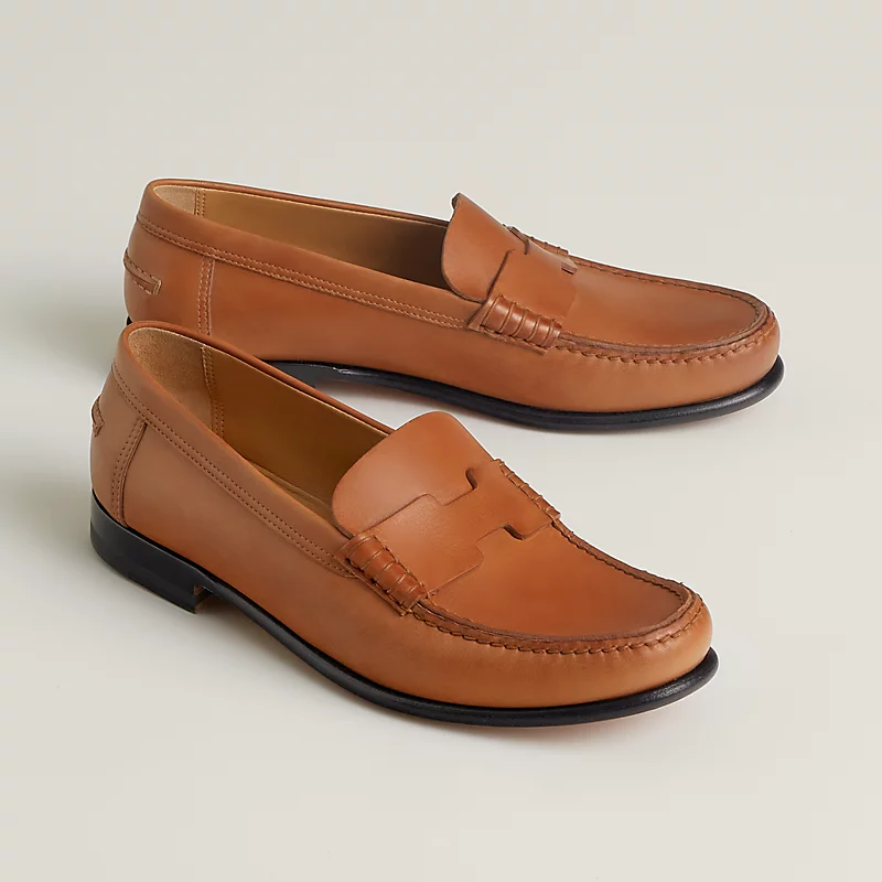 Hermès Kennedy loafer - Image 1